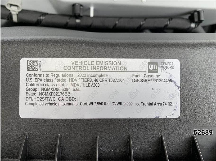 2022 Chevrolet 3500 Express