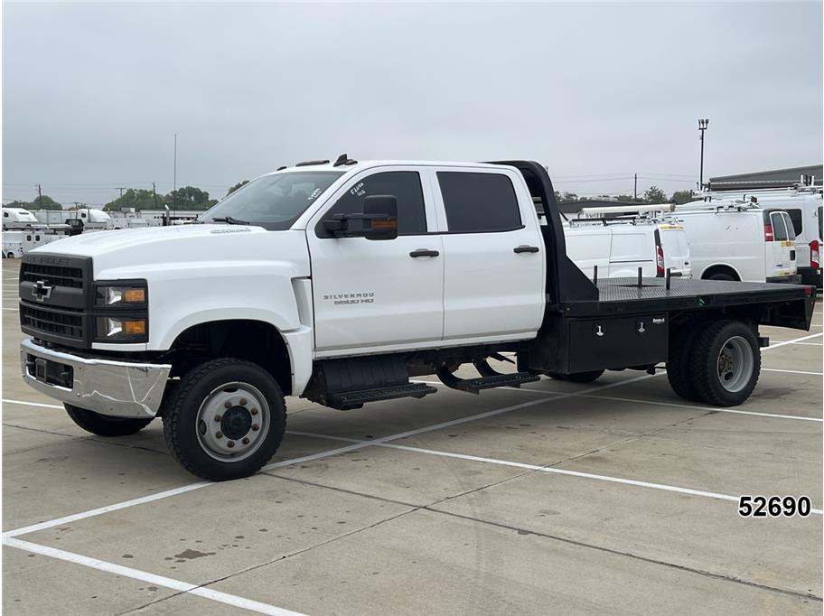 2022 Chevrolet 5500