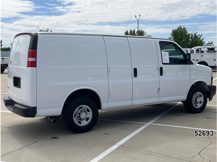 2021 Chevrolet 2500 Express