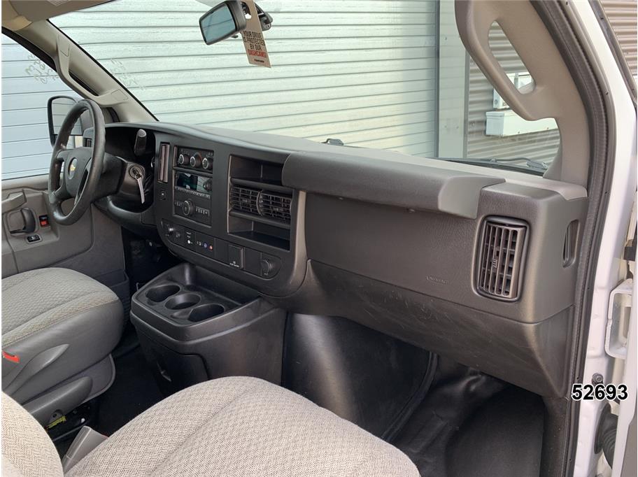 2021 Chevrolet 2500 Express
