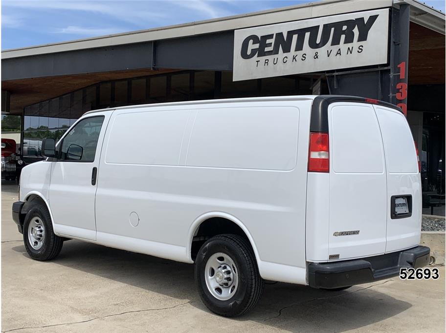 2021 Chevrolet 2500 Express