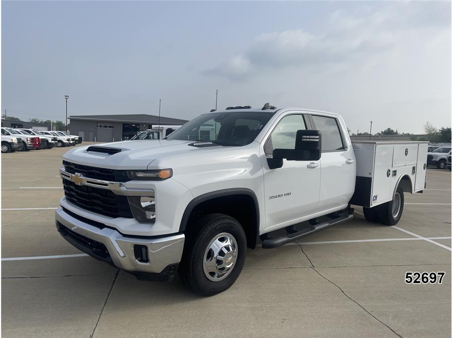 2024 Chevrolet 3500 Silverado DRW