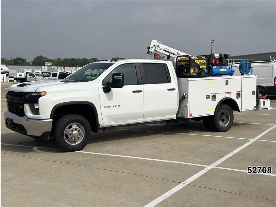 2023 Chevrolet Silverado HD Work Truck 4WD Crew Cab Long Box DRW's photo