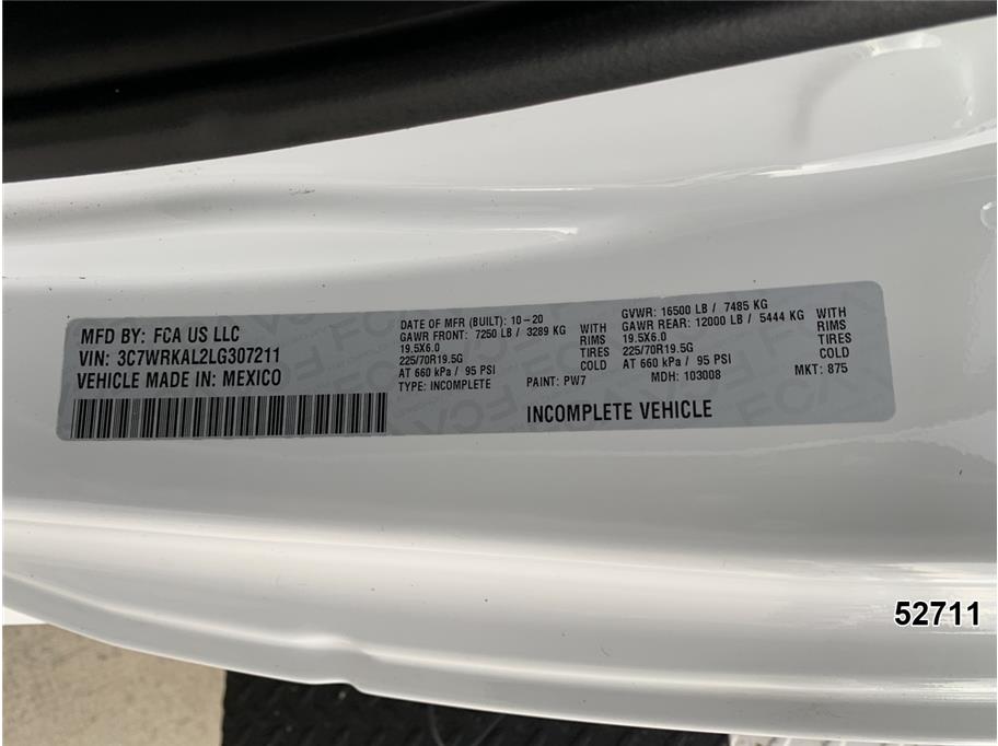 2020 Ram 4500