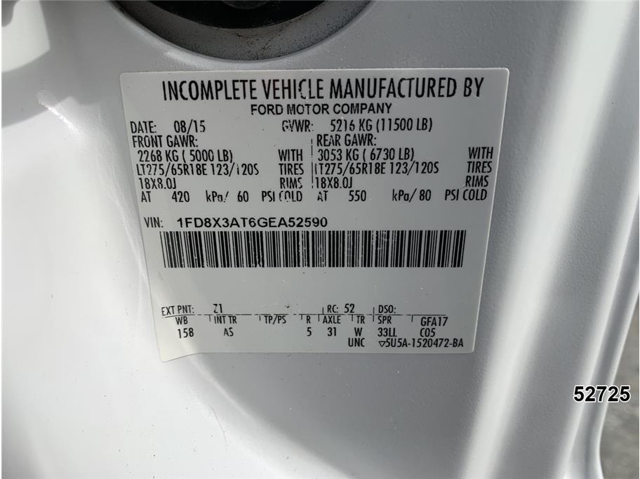 2016 Ford F350