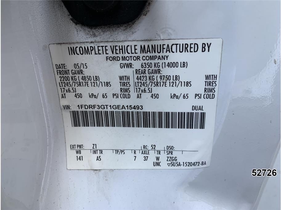2016 Ford F350 DRW
