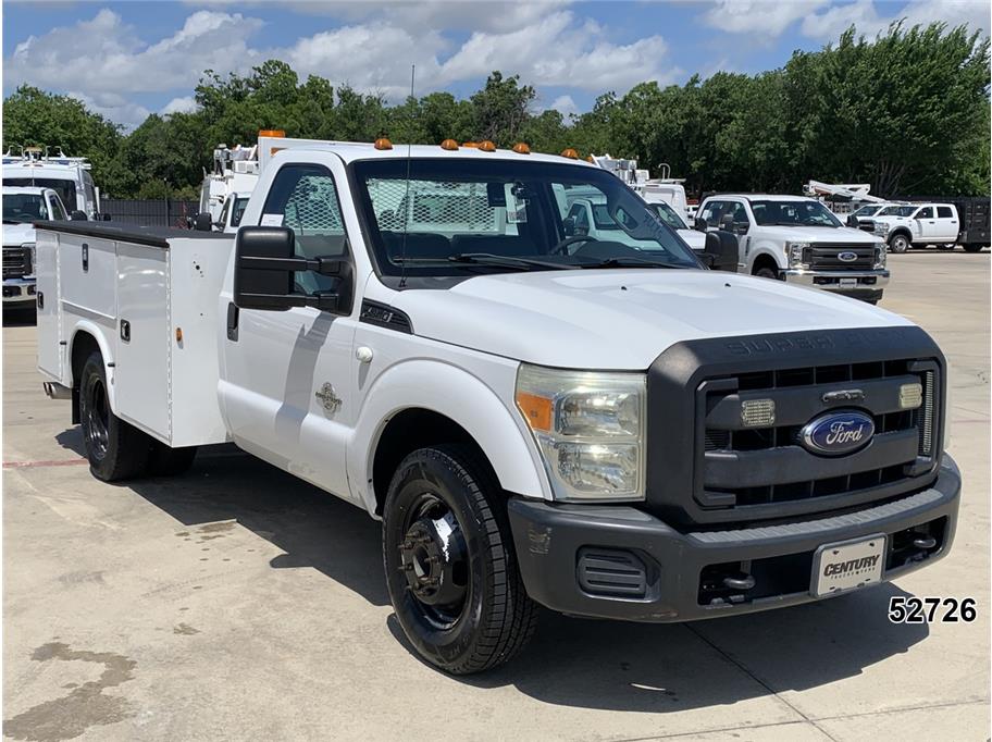 2016 Ford F350 DRW