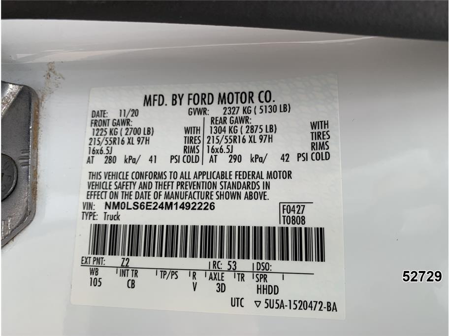 2021 Ford Transit Connect