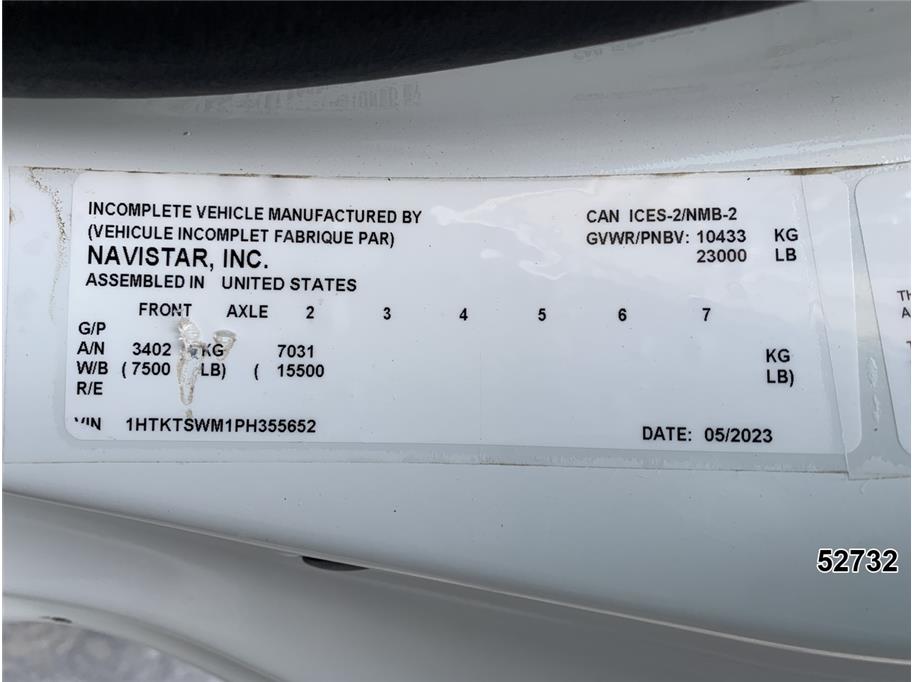 2023 International CV515