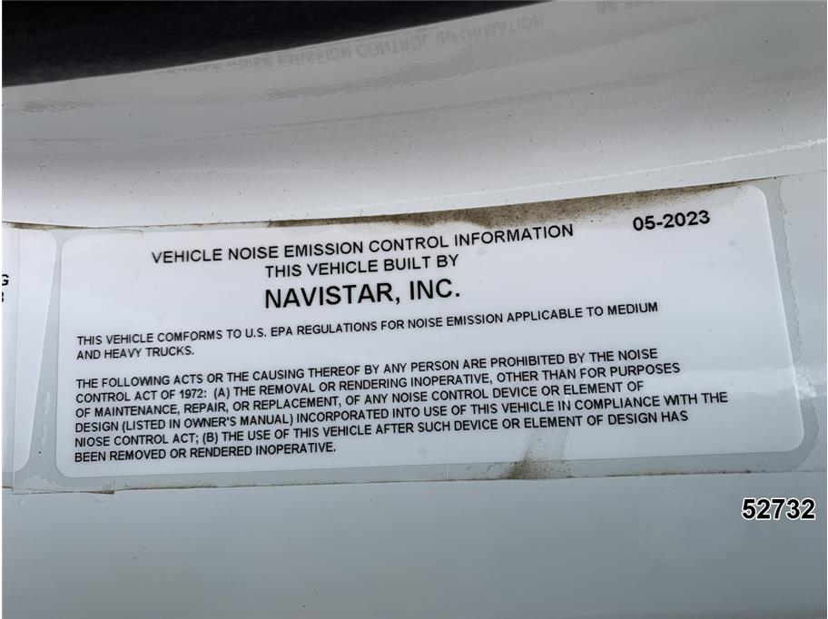 2023 International CV515