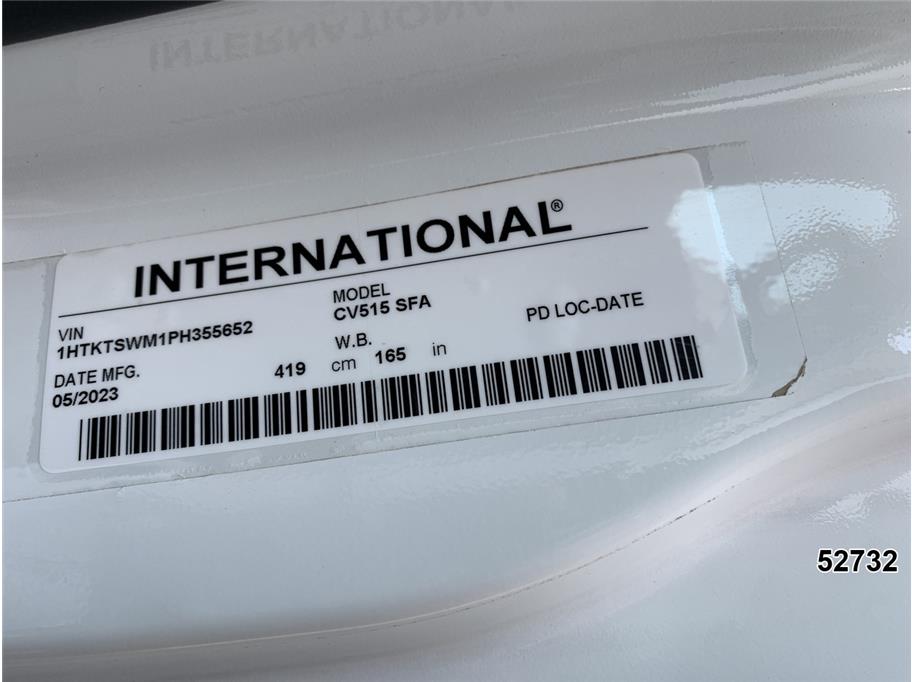 2023 International CV515