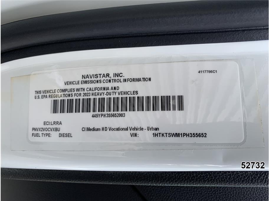 2023 International CV515