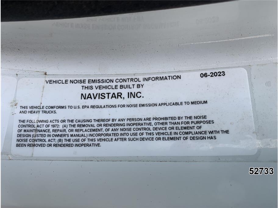 2023 International CV515