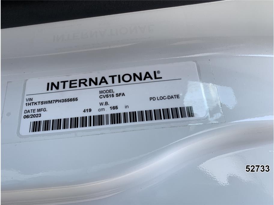 2023 International CV515