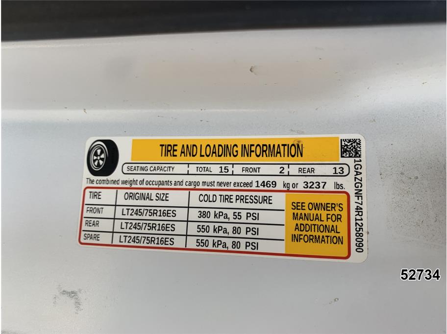 2024 Chevrolet 3500 Express