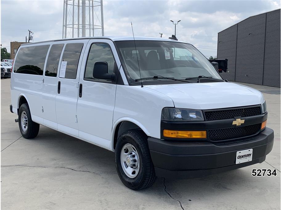 2024 Chevrolet 3500 Express