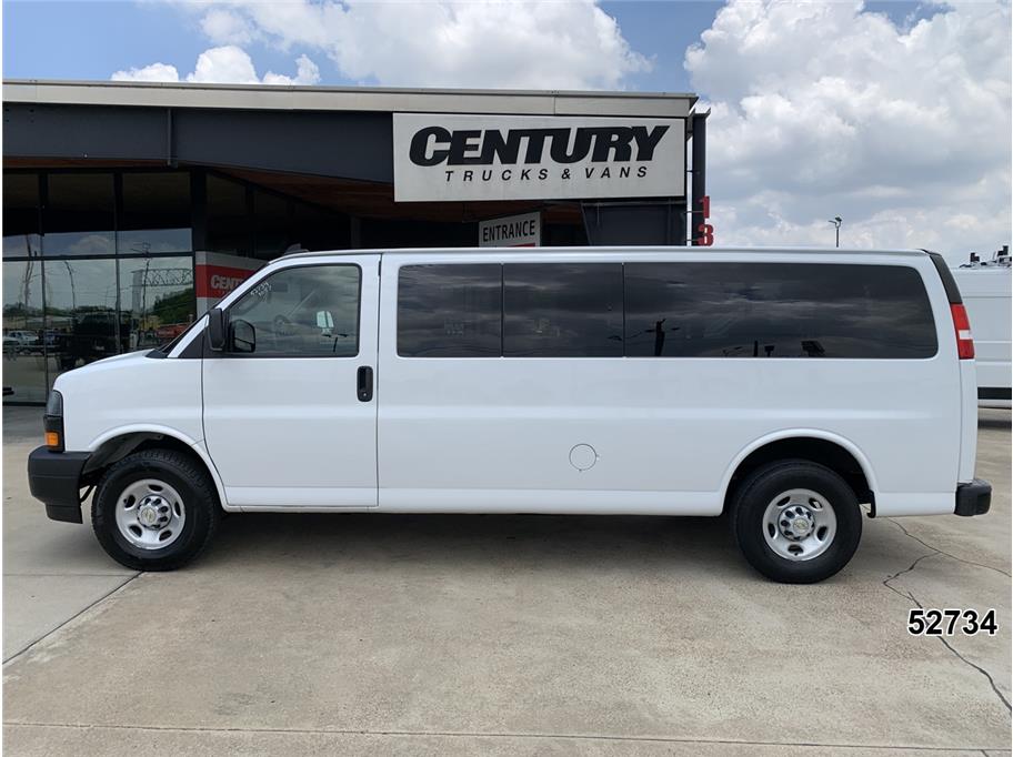2024 Chevrolet 3500 Express