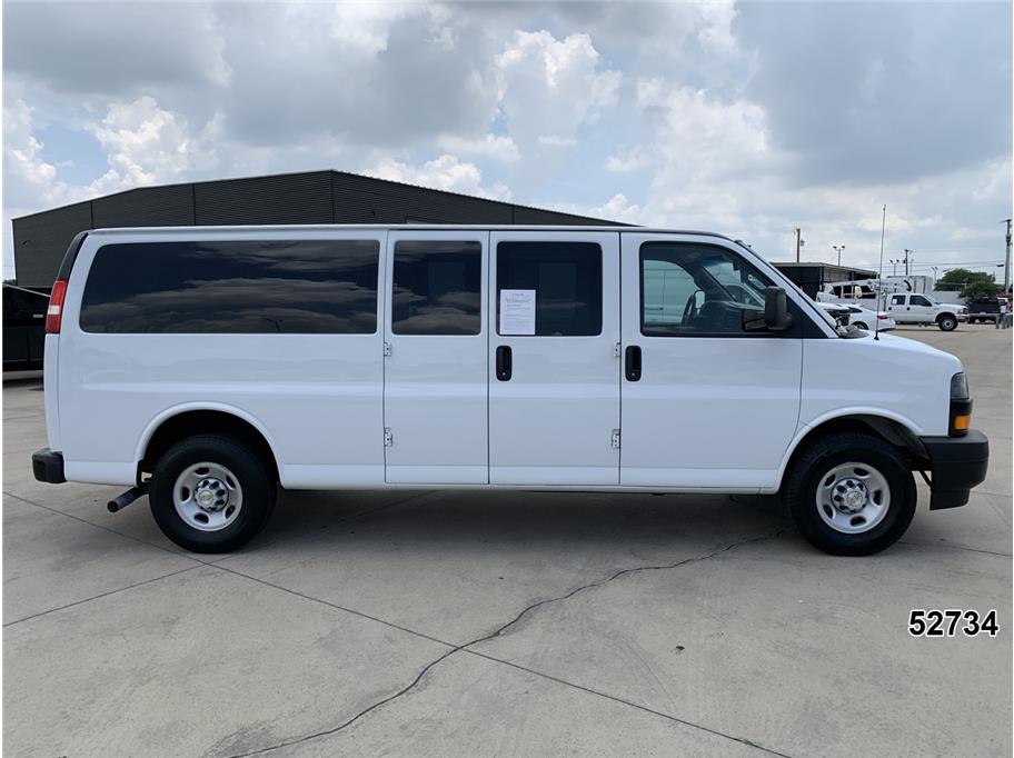 2024 Chevrolet 3500 Express