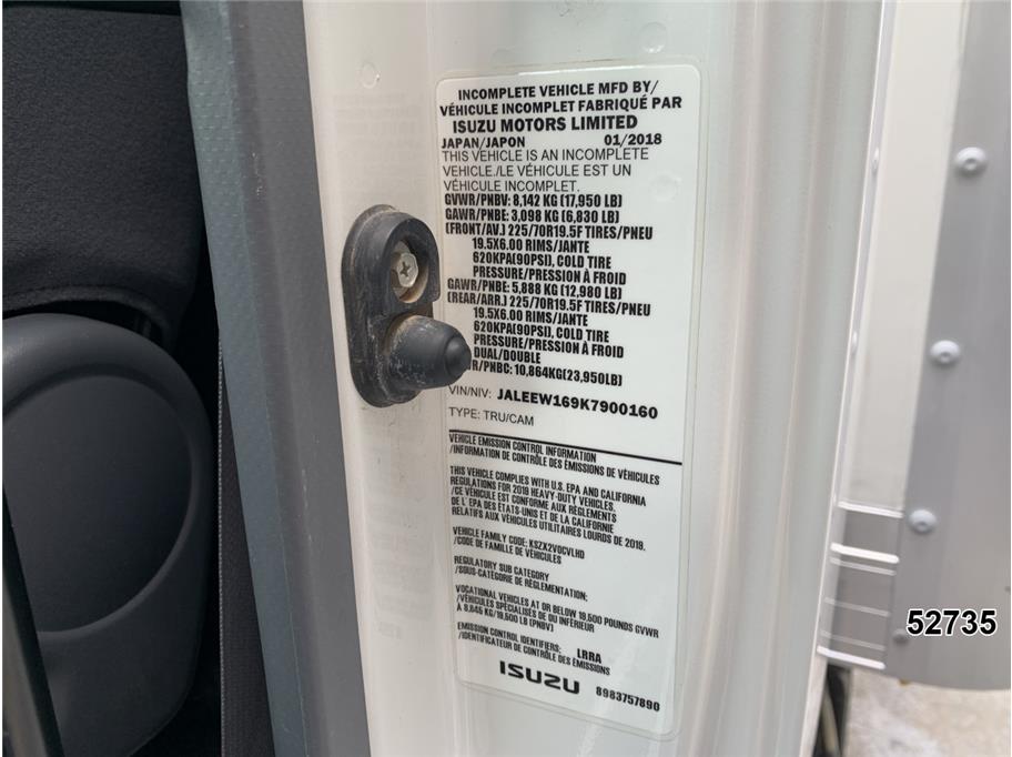 2019 Chevrolet 5500 LCF HD