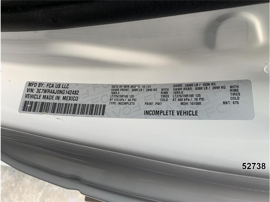 2022 Ram 2500