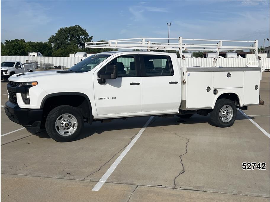 2021 Chevrolet Silverado HD Work Truck Crew Cab Standard Box's photo
