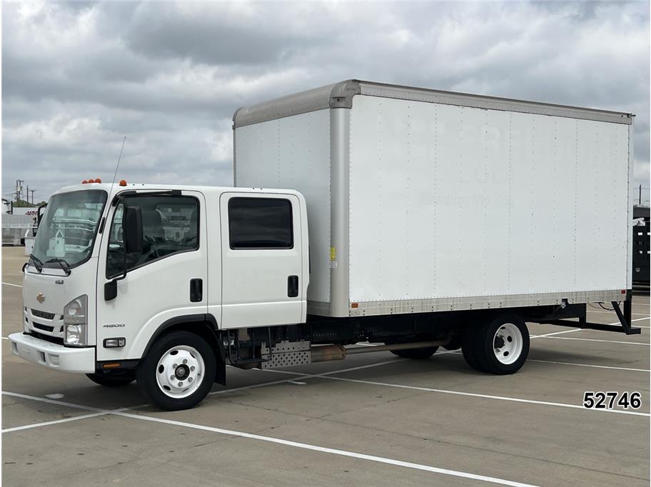 2022 Chevrolet Low Cab Forward 4500HD Diesel 150" WB Crew Cab's photo