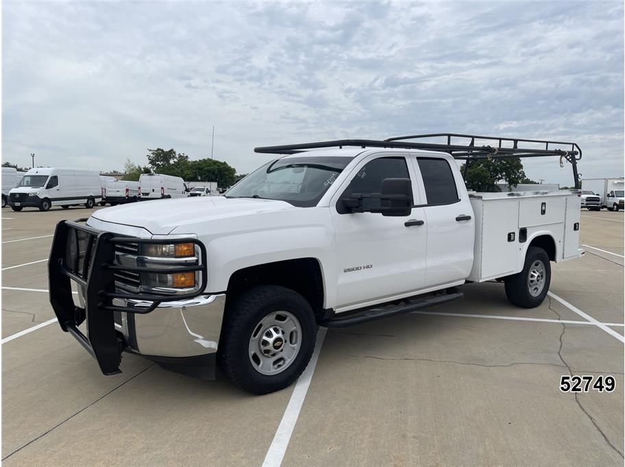2018 Chevrolet 2500 Silverado