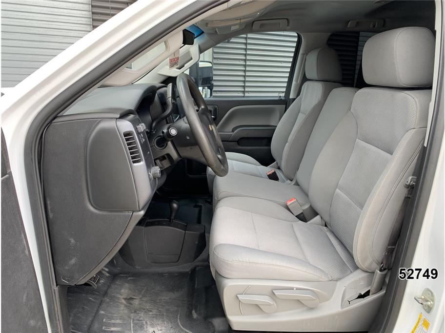 2018 Chevrolet 2500 Silverado