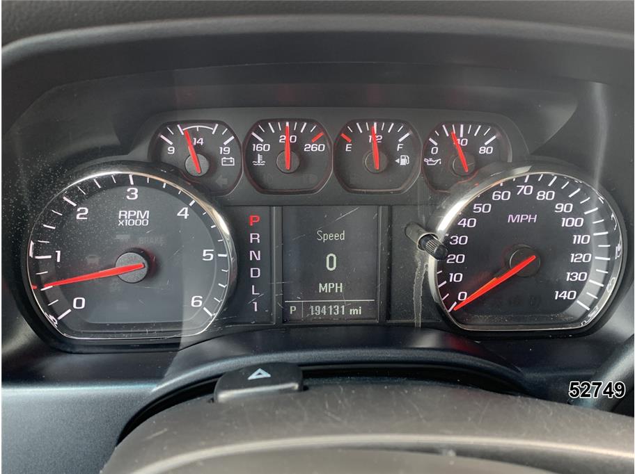 2018 Chevrolet 2500 Silverado