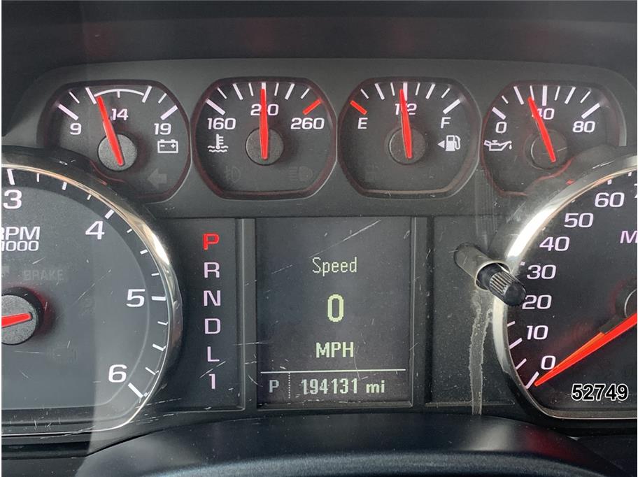 2018 Chevrolet 2500 Silverado