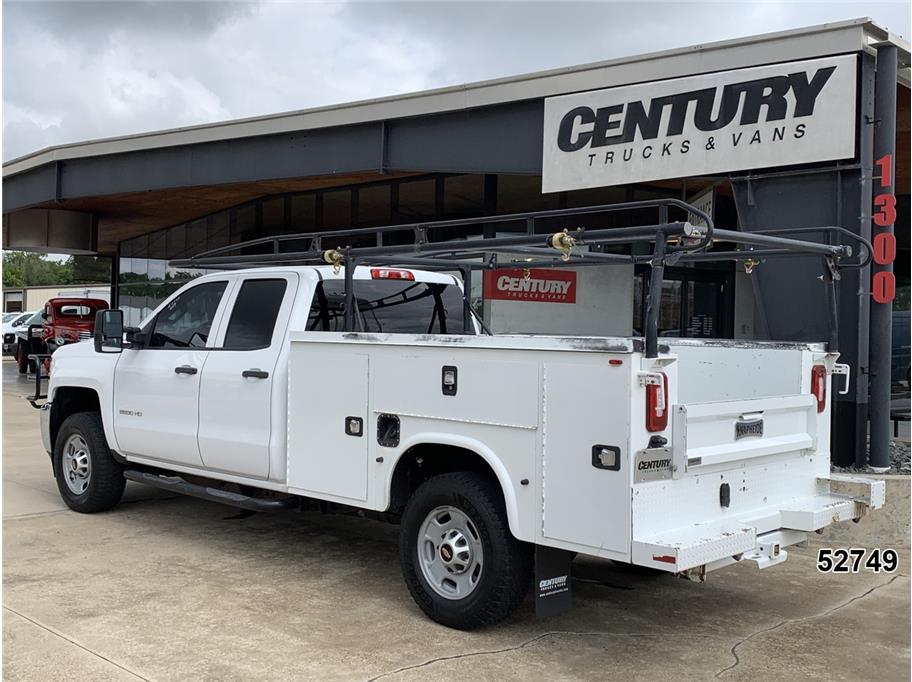 2018 Chevrolet 2500 Silverado