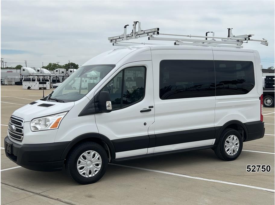 2019 Ford Transit 150 XLT Med Roof Sliding Pass. 130's photo
