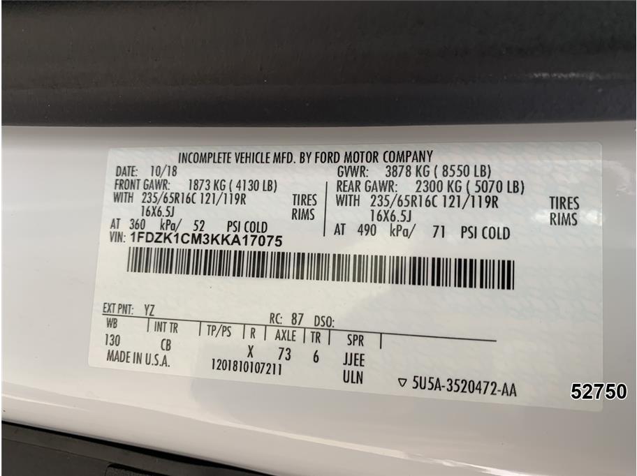 2019 Ford Transit 150