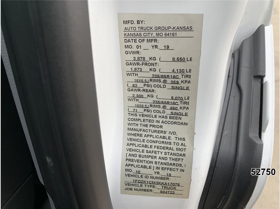 2019 Ford Transit 150