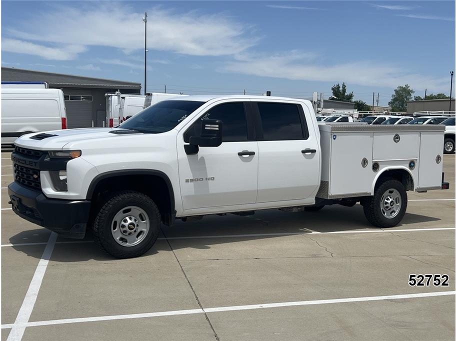 2023 Chevrolet Silverado HD Work Truck 4WD Crew Cab Standard Box's photo