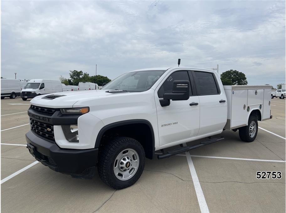 2023 Chevrolet Silverado HD Work Truck 4WD Crew Cab Standard Box's photo