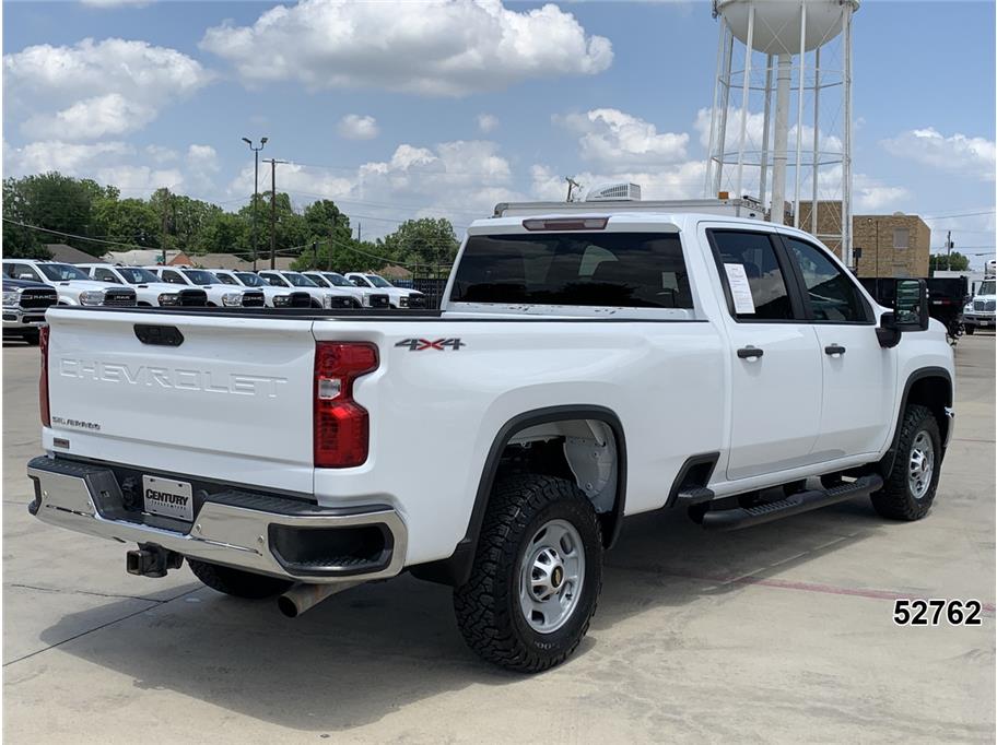 2021 Chevrolet 2500 Silverado