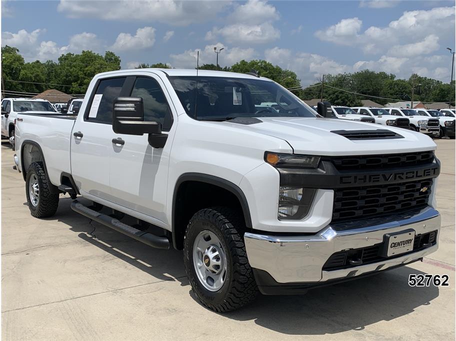 2021 Chevrolet 2500 Silverado