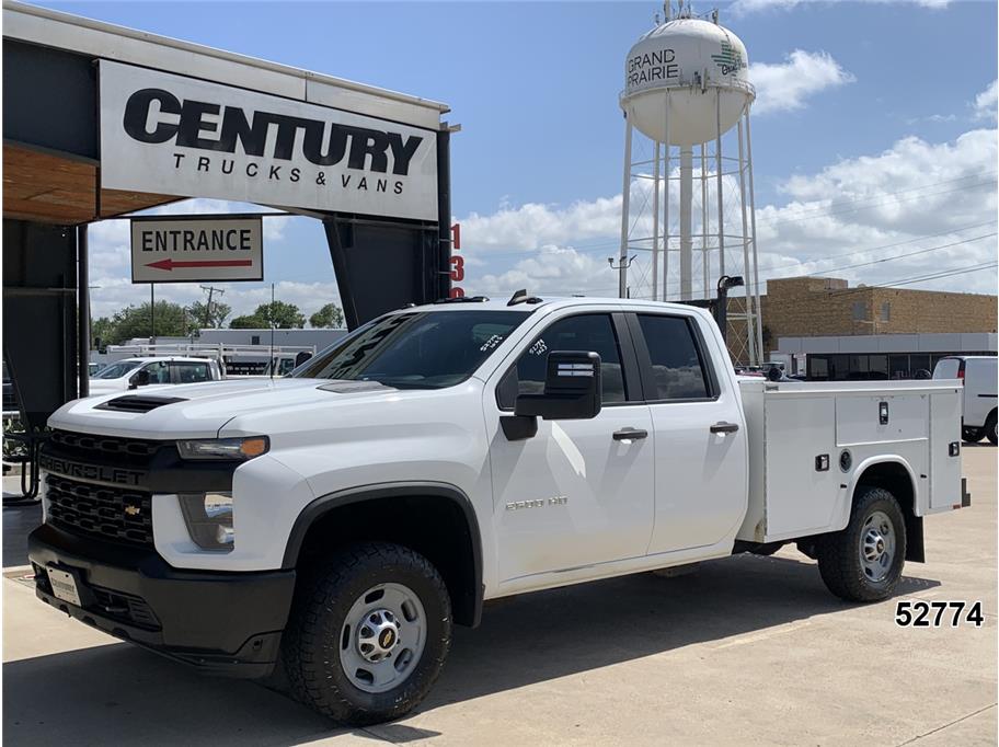 2021 Chevrolet 2500 Silverado