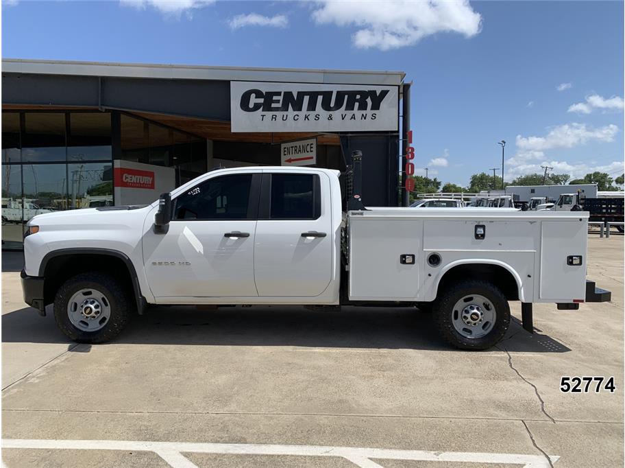2021 Chevrolet 2500 Silverado