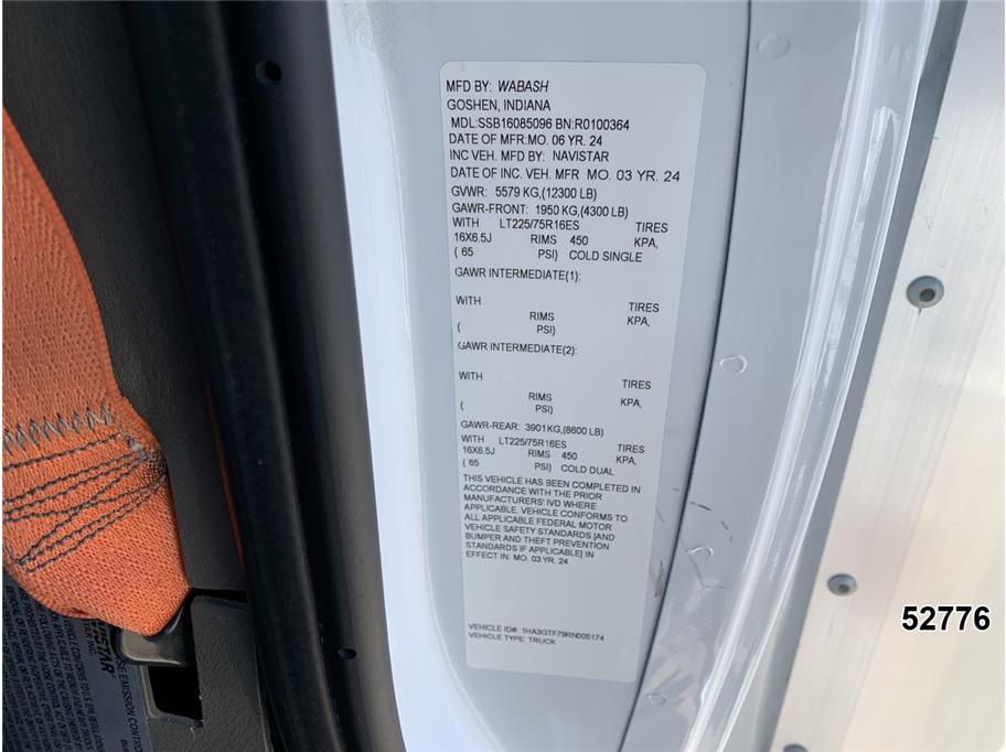 2024 Chevrolet 3500 Express DRW
