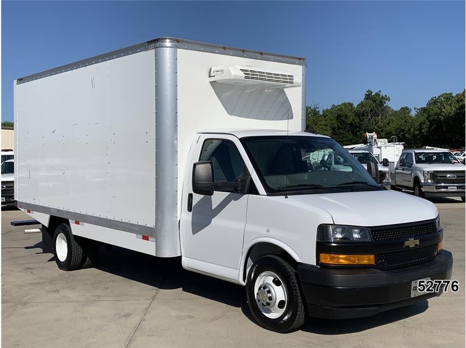 2024 Chevrolet 3500 Express DRW