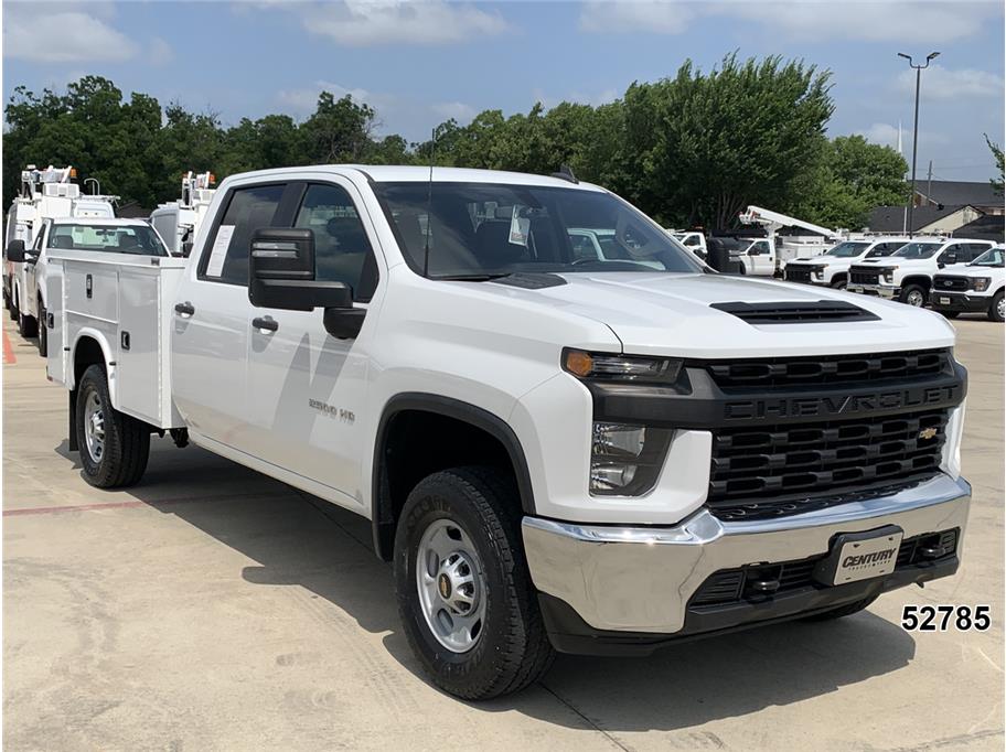 2021 Chevrolet 2500 Silverado