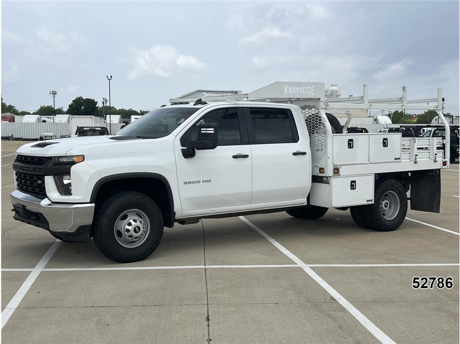 2021 Chevrolet 3500 Silverado DRW