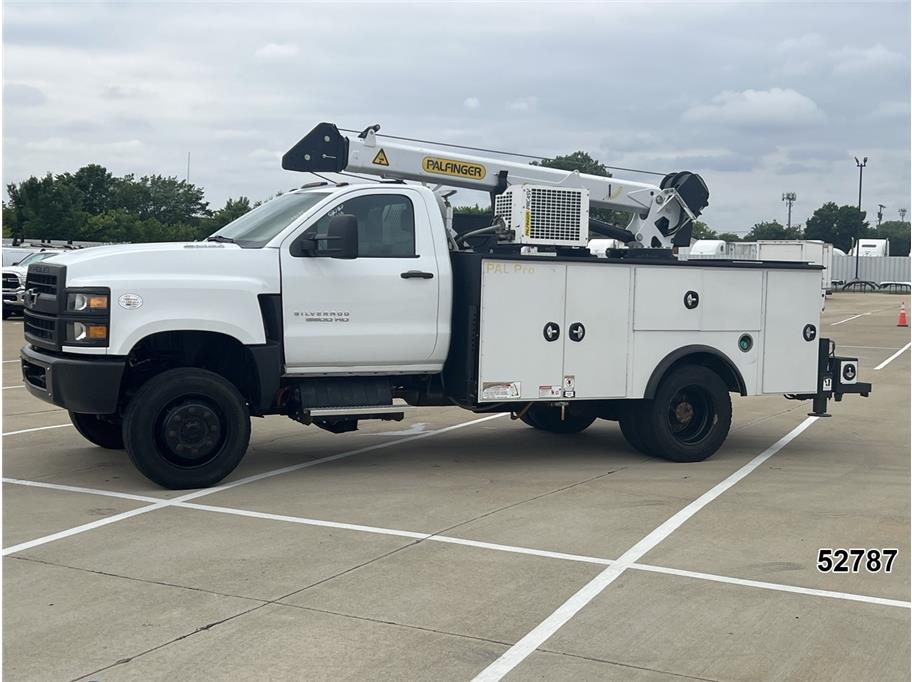 2021 Chevrolet 6500