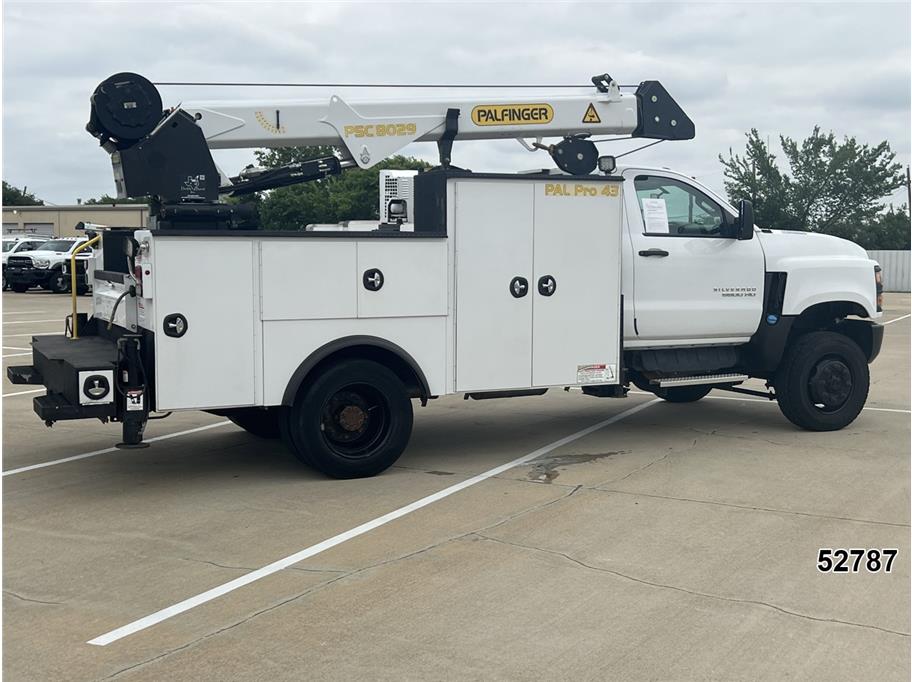 2021 Chevrolet 6500