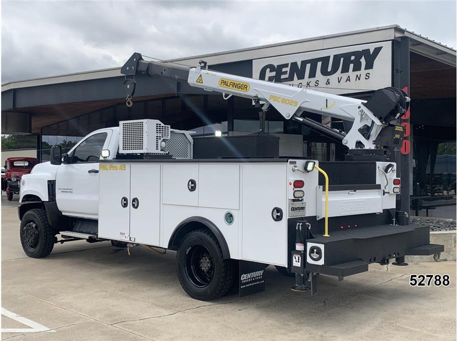 2021 Chevrolet 6500