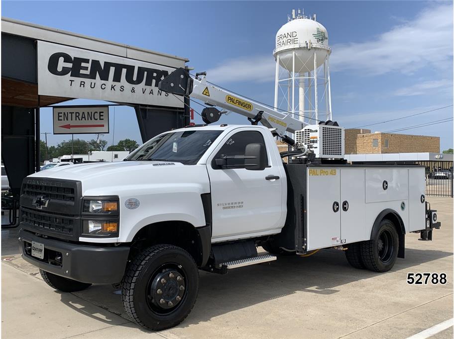 2021 Chevrolet 6500