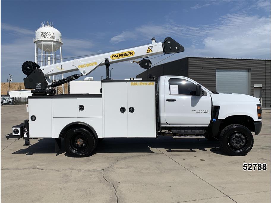 2021 Chevrolet 6500