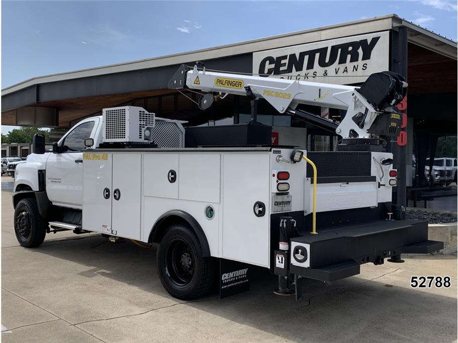 2021 Chevrolet 6500